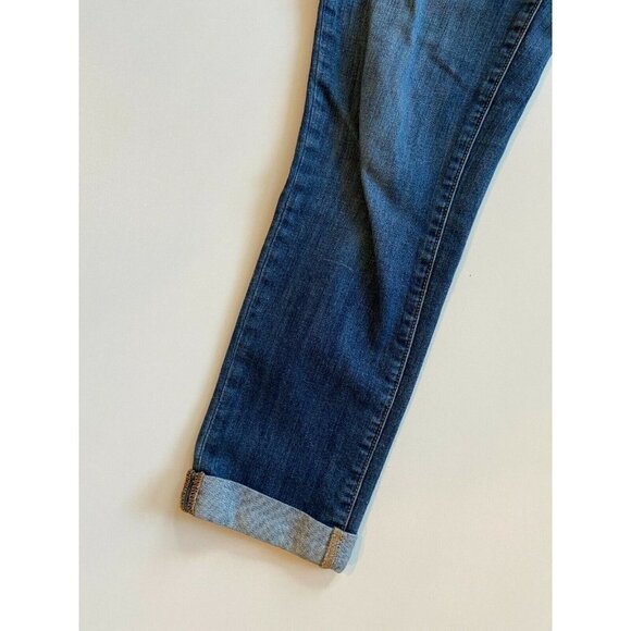 Gap Women's Cropped Blue Jeans Size 4 / 27 R - Picture 3 of 12